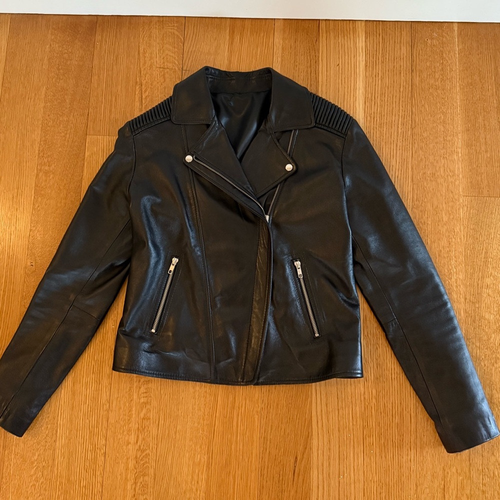 Leather Biker Jacket